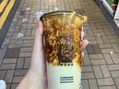 虎虎生風厚鮮奶-老虎堂黑糖专壳 (尖沙咀乐道店)
