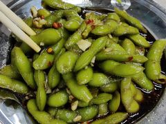 凉拌毛豆-聂师傅油焖大虾