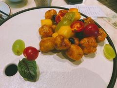菠萝咕咾肉-星怡会·新加坡新美食(苏州中心店)