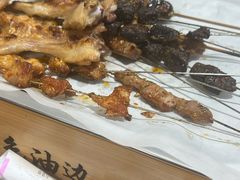 -特色油边心管烤串