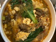 普通牛肉小炒-建基泡馍·西安老字号·清真(永宁店)