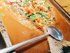 -探鱼·鲜青椒爽麻烤鱼(广州欣荣广场店)
