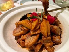 姜母鸭焗鲍鱼（小）-CHIC1699远洋私厨
