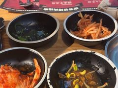 -青瓦炭韩潮烤肉(花园道店)