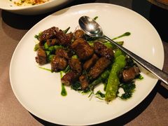 煎椒麻安格斯肉眼王-三利音·东方司宴(外滩店)