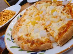 水果鸡肉披萨-萨莉亚意式餐厅(新洲佐阾新邑店)