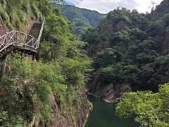 -楠溪江石桅岩