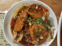 鱼香茄饼-老字号怡玺·藿香雅鱼(20年雅安店)