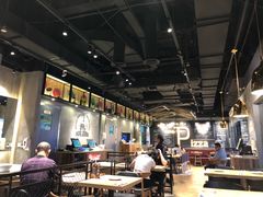 大堂-棒约翰比萨·意面(张江长泰店)