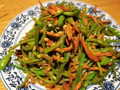 豆角炒肉丝-小幸湖春饼(悦茂购物中心店)