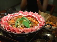 铁板章鱼肥牛-春熙台韩国料理·章鱼肥牛(西丽店)