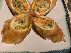 素菜手抓卷-T館·花园艺术餐厅
