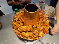 -椒椒铜炉火锅鸡(天马店)