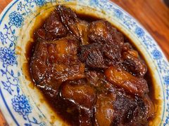 煨牛肉-白记四益轩(枣林前街店)