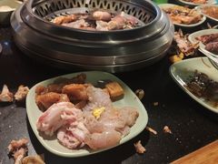 鸡脆骨-梨花自助烤肉(天河城店)