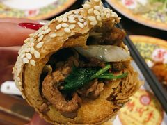 烧饼-烤肉季饭庄