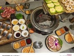 -围炉肉舍•炭烤活鳗•丹东海鲜烤肉(步行街店)