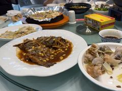 -金沙滩海鲜餐厅·海肠捞饭·手工水饺(梅江龙水园店)