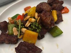 烹汁红酒牛肉粒-北京圆山大酒店·餐厅