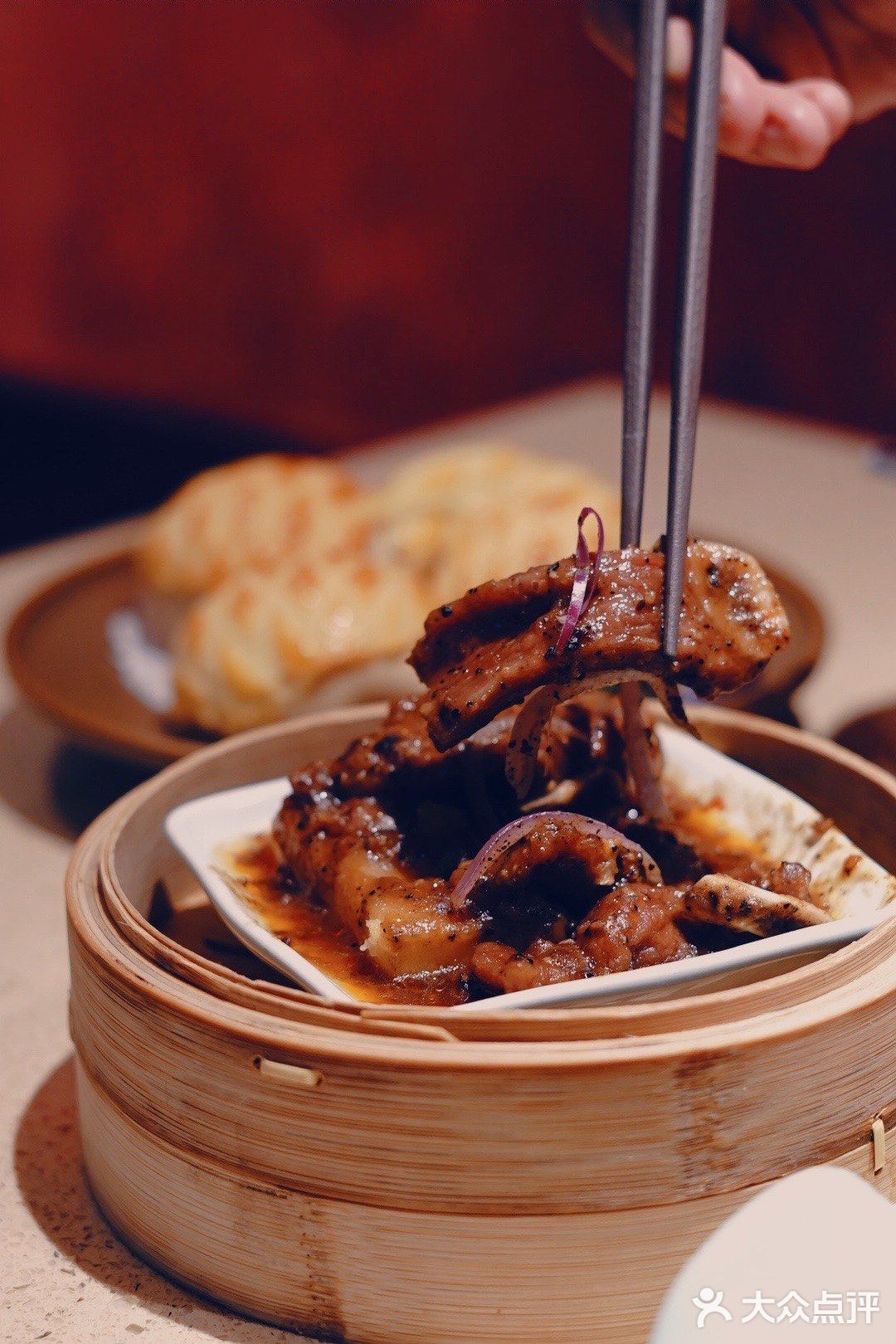 在万象城溜达也能吃到点都德啦～