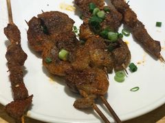 -龚海宝· 烧烤· 羊肉原切挂糊更好吃(庄市店)