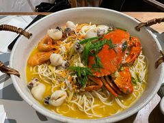 -十面欢腾·海鲜面·台式Bistro(长乐路店)