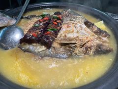 -探鱼·鲜青椒爽麻烤鱼(苏宁广场店)
