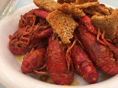 咸蛋黄锅巴焗龙虾-御苑宾馆-中餐厅