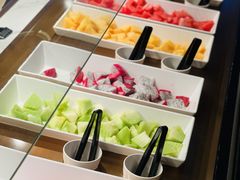 自助取餐区-比格比萨自助(宝山日月光店)