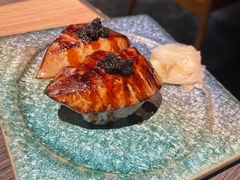 炙黑松露鹅肝寿司-炙柒Sekinana·精致日料(合生汇店)