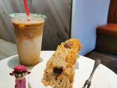 经典栗子蛋糕-Peet's Coffee皮爷咖啡(大学路店)