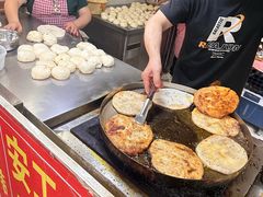 -安工大饼庞家肉饼