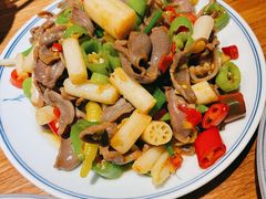 酸辣藕带鸡胗-静一餐厅·湖北菜(前门创始店)