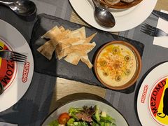 鹰嘴豆蓉配玉米片-Mezomd曼索蒂西班牙餐厅(广粤店)