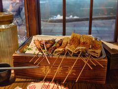 -杨老头鲜货烧烤(太古里店)