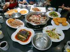 -清真·锦翔炝锅鱼(明德门店)