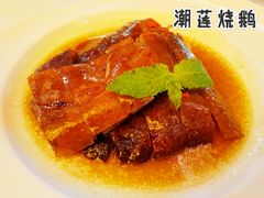 潮莲烧鹅-中关村皇冠假日酒店·红轩中餐厅