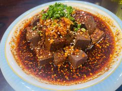 辣子蒜羊血-三宽猪蹄(咸阳店)