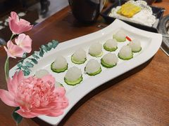 手工蟹籽墨鱼滑-快乐小羊火锅餐厅(农科路店)