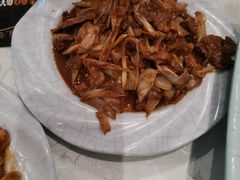 葱爆羊肉-南来顺饭庄·清真(南菜园店)