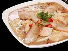 大白菜炖豆腐-小船渔村•大连菜•大连焖鱼(黄河路店)