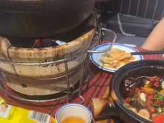 -沙胆彪炭炉牛杂煲(成都玉林店)