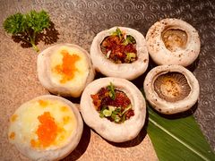 三味烤口蘑-熹炭精致日料(金融街购物中心店)