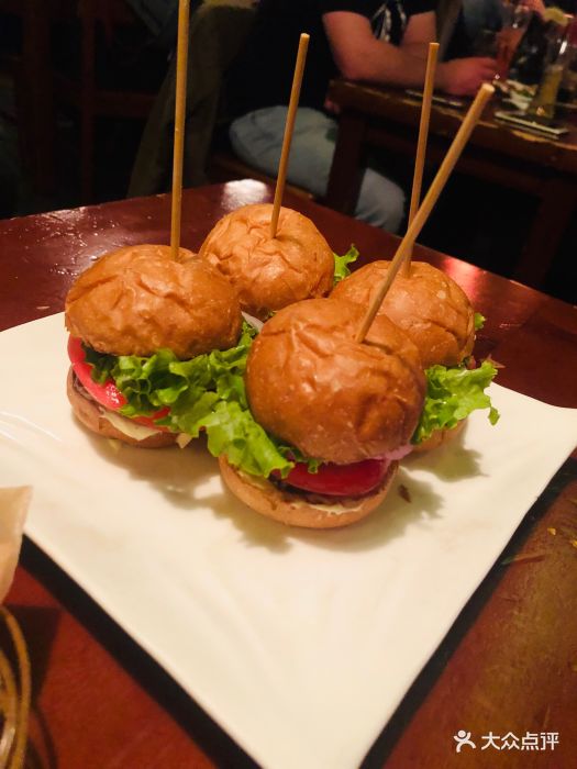 lush迷你汉堡图片