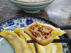 锅贴-金胜胖子牛肉锅贴(五福街店)