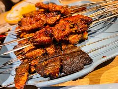 -街角等你.大连海鲜烧烤.经典铁板海鲜串(西安路店)