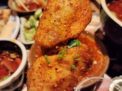 烤鸡中翅-串大叔炭火烤串·鸡西大冷面刀削面(总店)