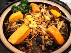 杂菌斋盘菜-潮喜竹溪荔湖酒家(荔枝湾店)