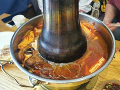 阿巴郎·藏式土火锅-四姑娘山阿巴郎·藏式花园餐厅