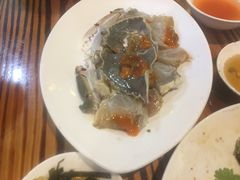 秘制咸膏蟹-百年银屏蚝烙·潮汕菜·非遗(乐山店)